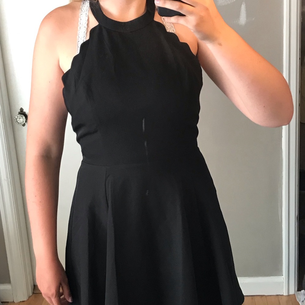 Little black dress